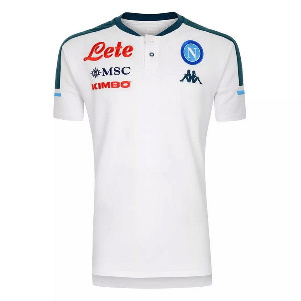 Polo Napoli 2020-2021 Blanco